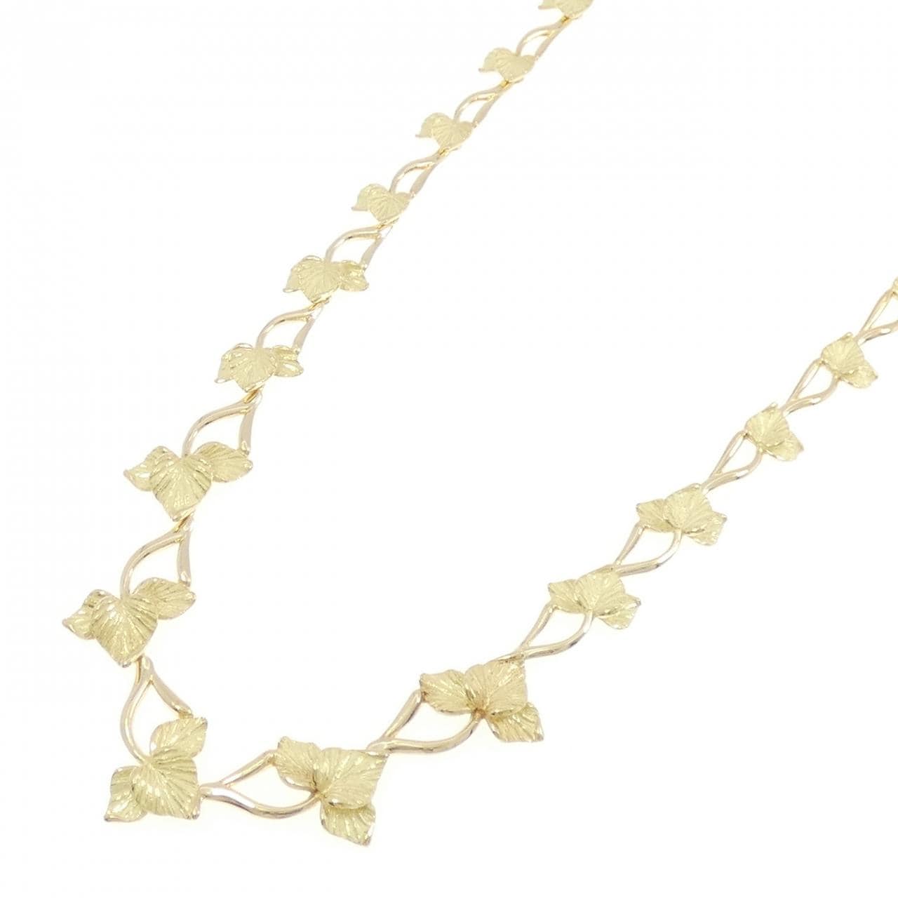 タムラシュンイチ K18YG ネックレス