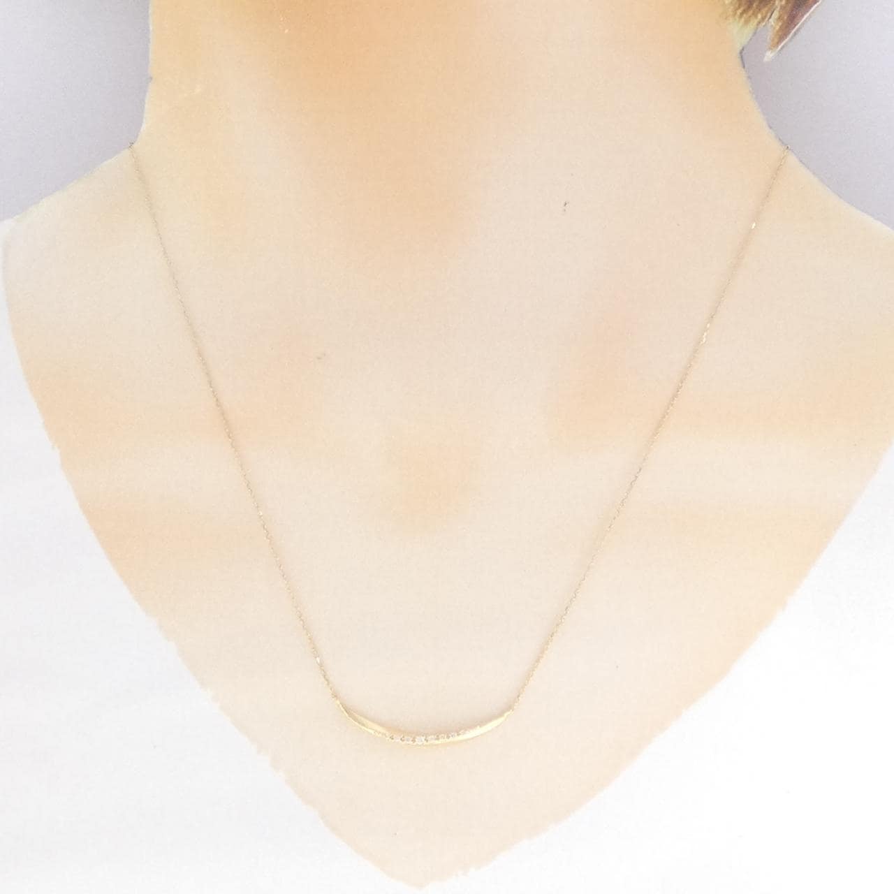 4゜C ダイヤモンド ネックレス