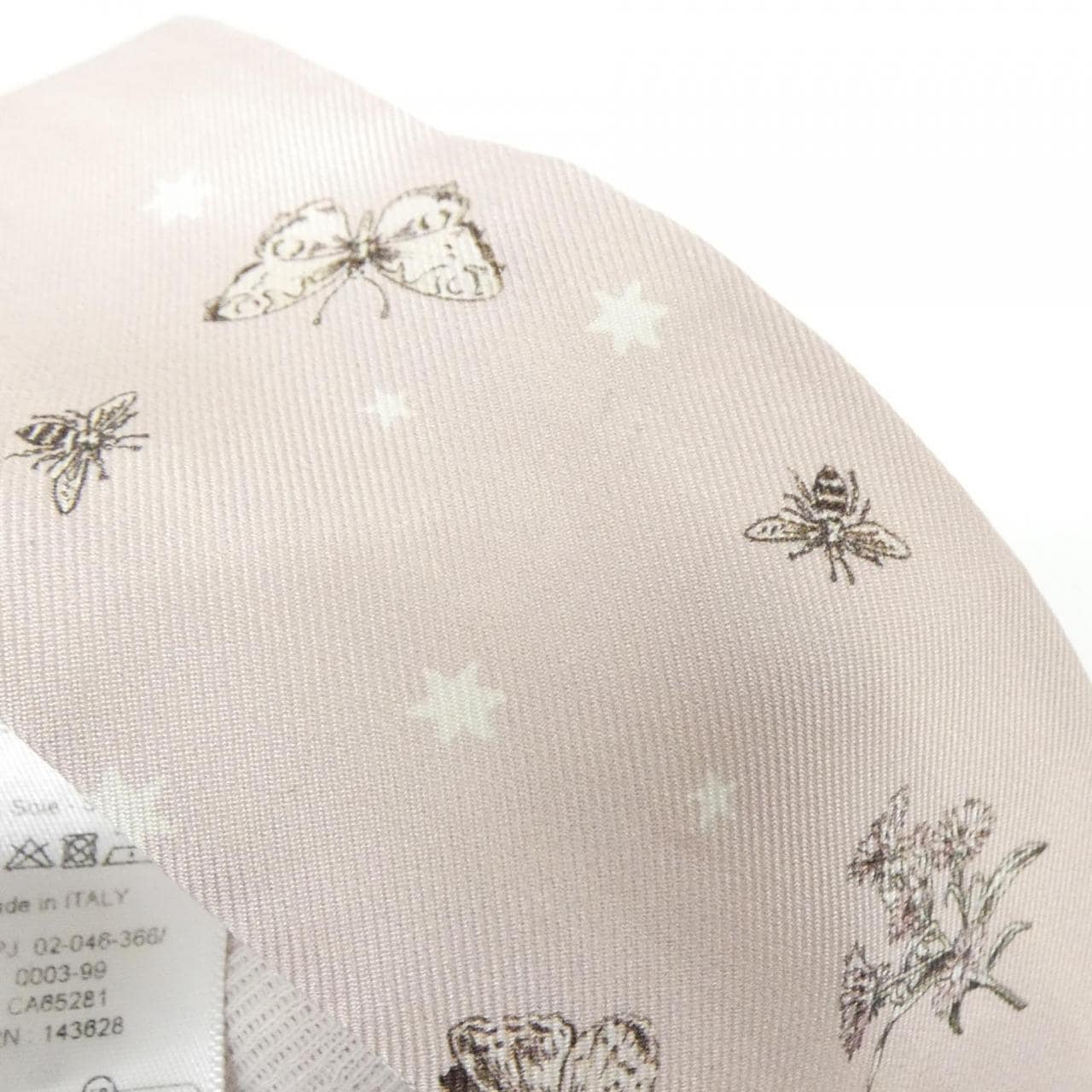 クリスチャンディオール DIOR ASTRAL FLOWERS 55FWC106I603 スカーフ