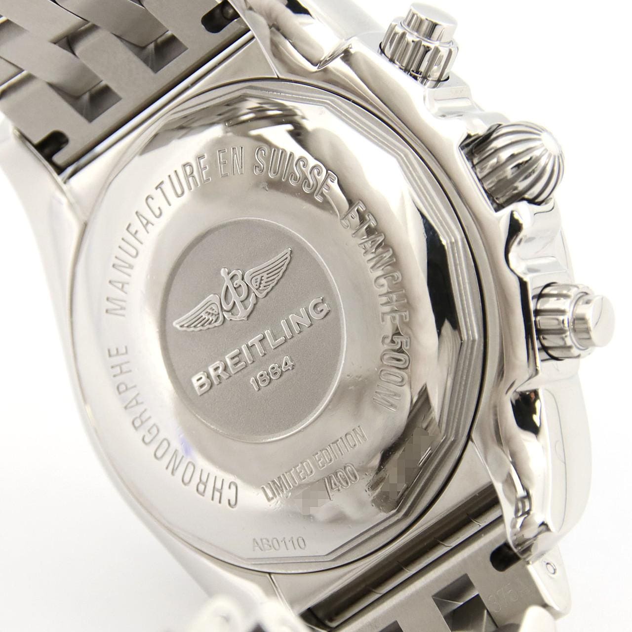 BREITLING Chronomat 44 LIMITED AB0110/A011BMPPA SS Automatic