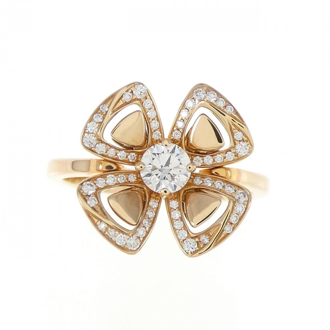 [新品] BVLGARI Fiorever 戒指