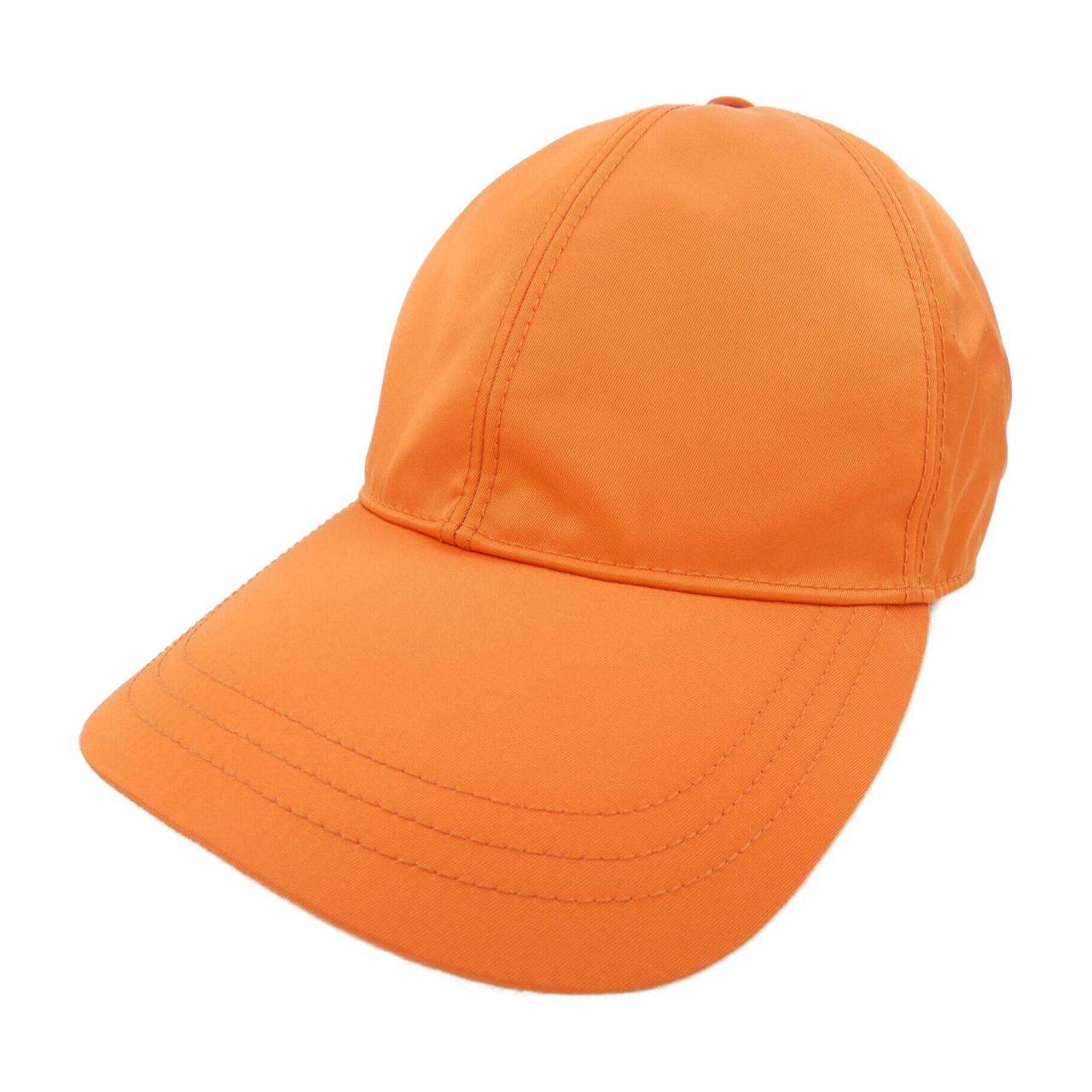 プラダ PRADA トライアングルロゴ 1HC274 2DMI キャップ