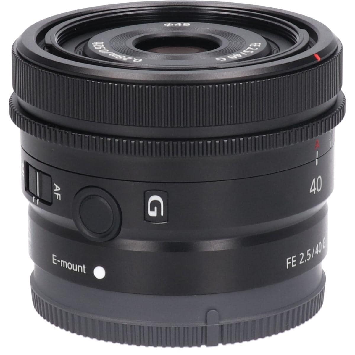ＦＥ４０ｍｍ　Ｆ２．５Ｇ（ＳＥＬ４０Ｆ２５Ｇ）