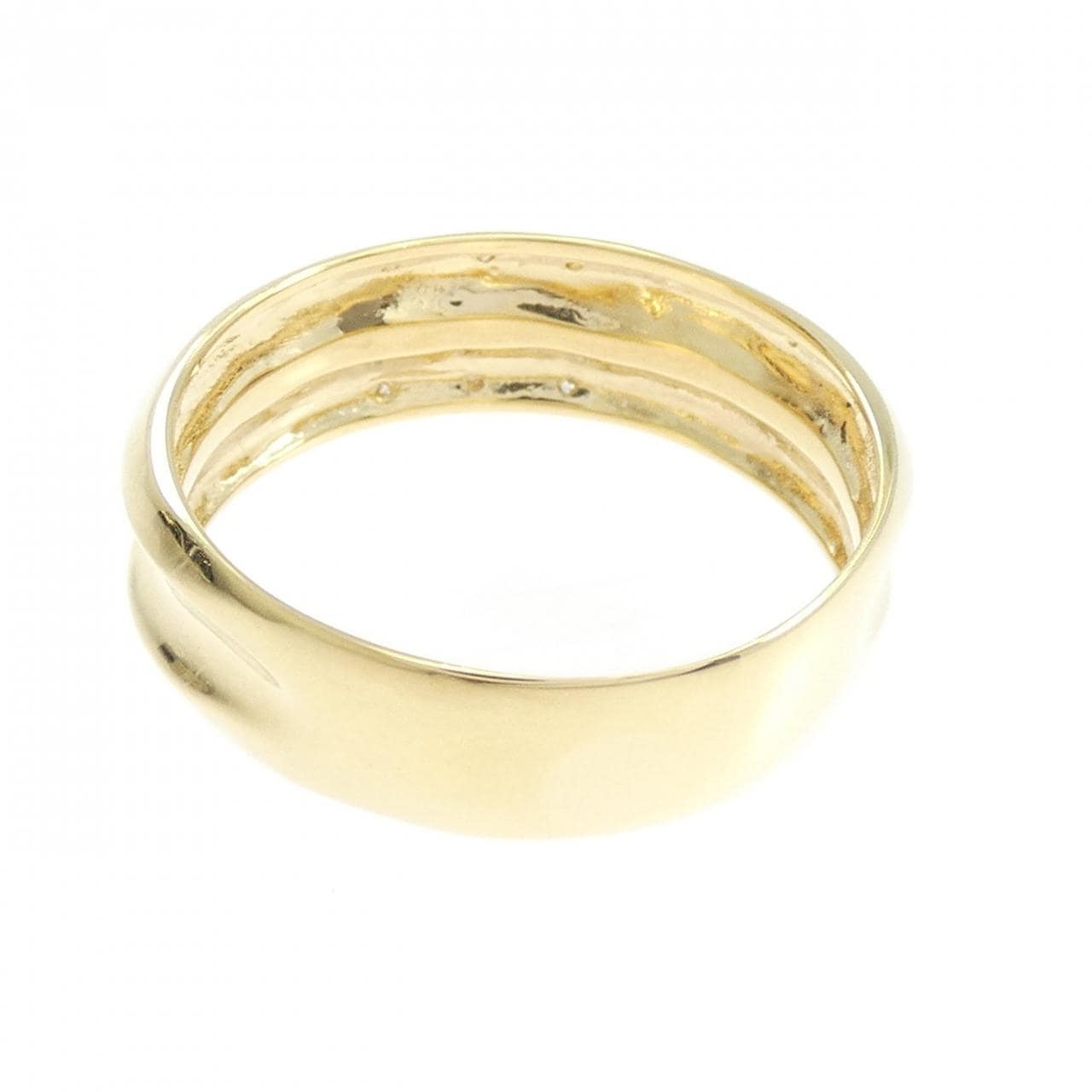 【新品】K18YG ダイヤモンド リング 0.04CT