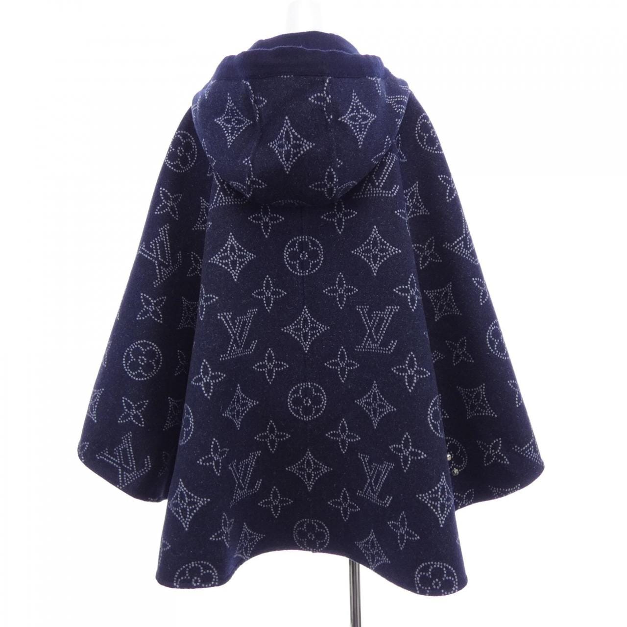 ルイヴィトン LOUIS VUITTON リバーシブルマヒナモノグラム FMCO18J54 ケープ