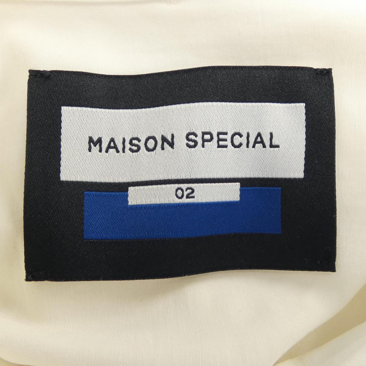 メゾンスペシャル MAISON SPECIAL シャツ