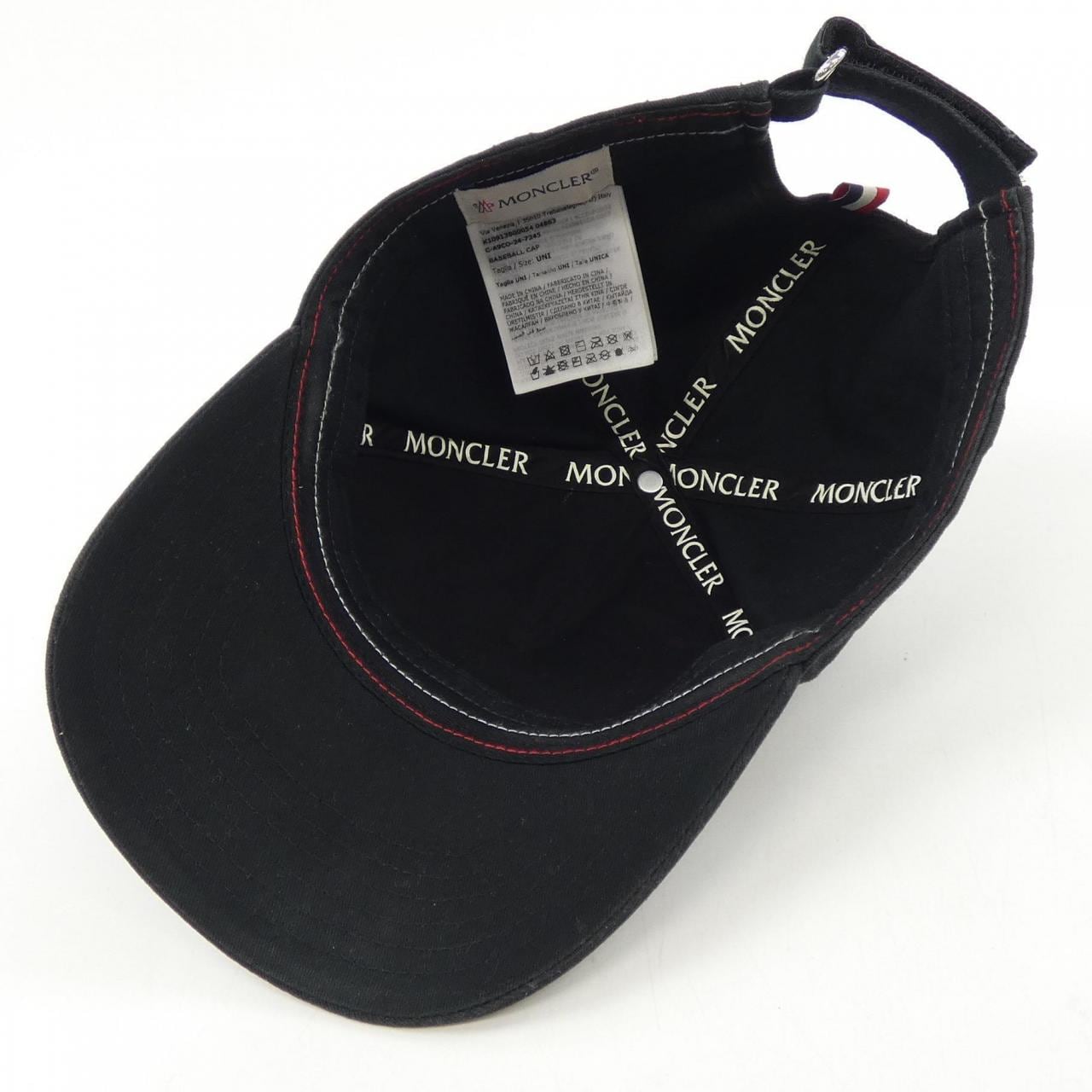 モンクレール MONCLER 10913B00054 キャップ