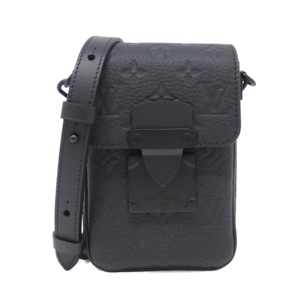 ルイヴィトン トリヨン モノグラム Sロック ヴェルティカル ウエアラブル ウォレット M81524 ショルダーバッグ