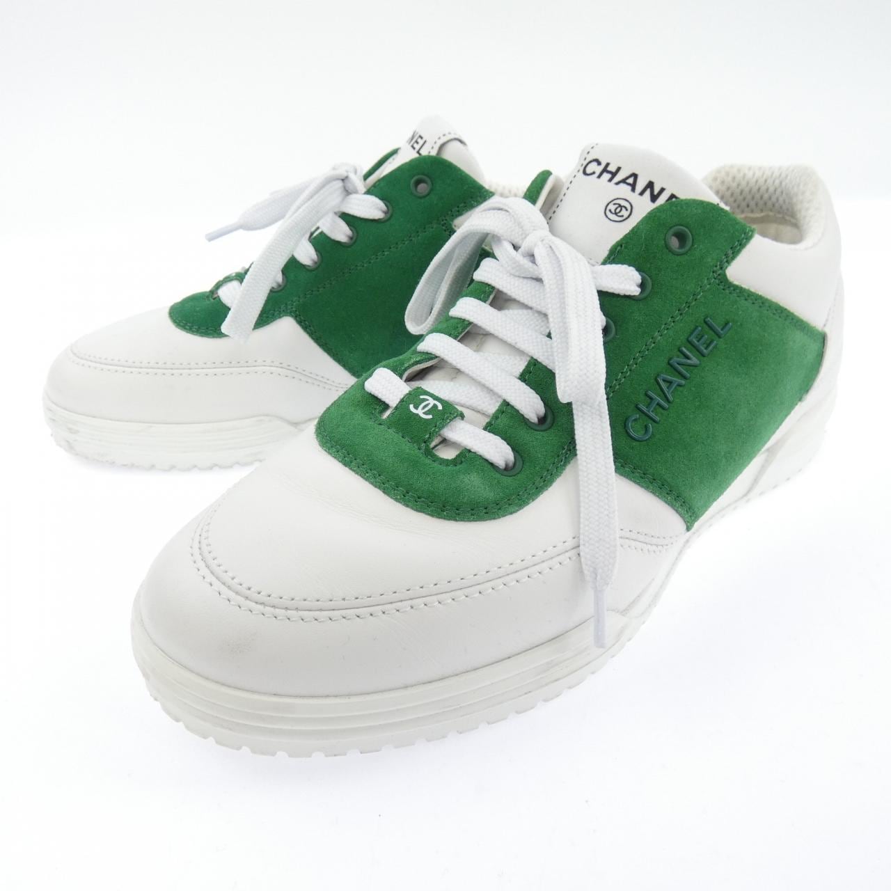 シャネル CHANEL TENNIS G45470B15160 スニーカー