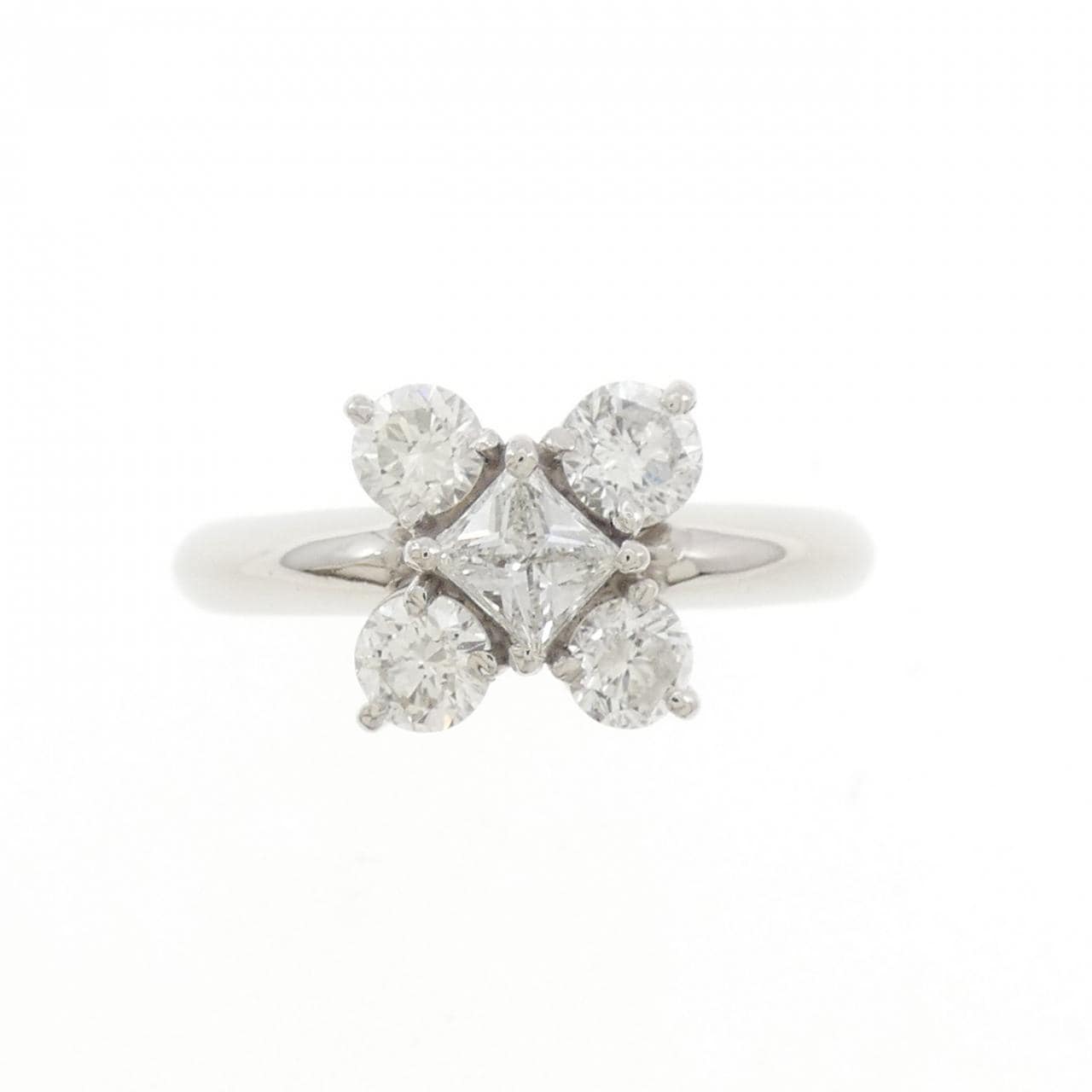 PT900 ダイヤモンド リング 1.00CT