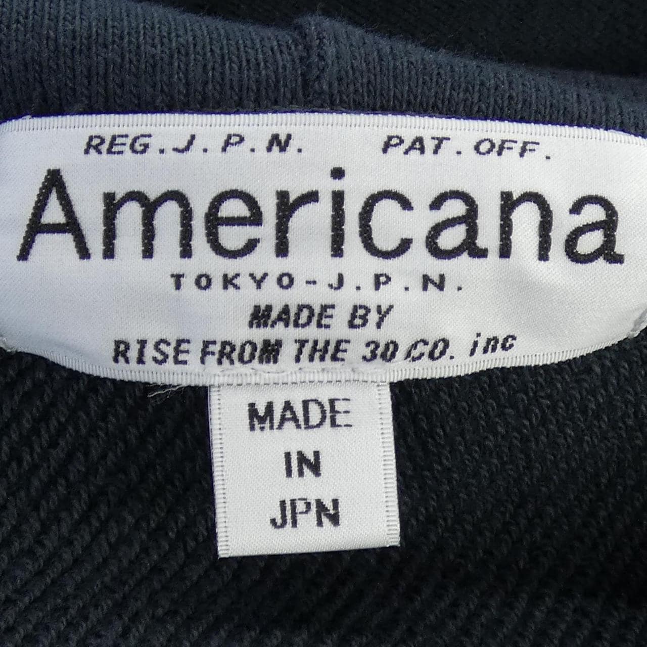 アメリカーナ AMERICANA パーカー