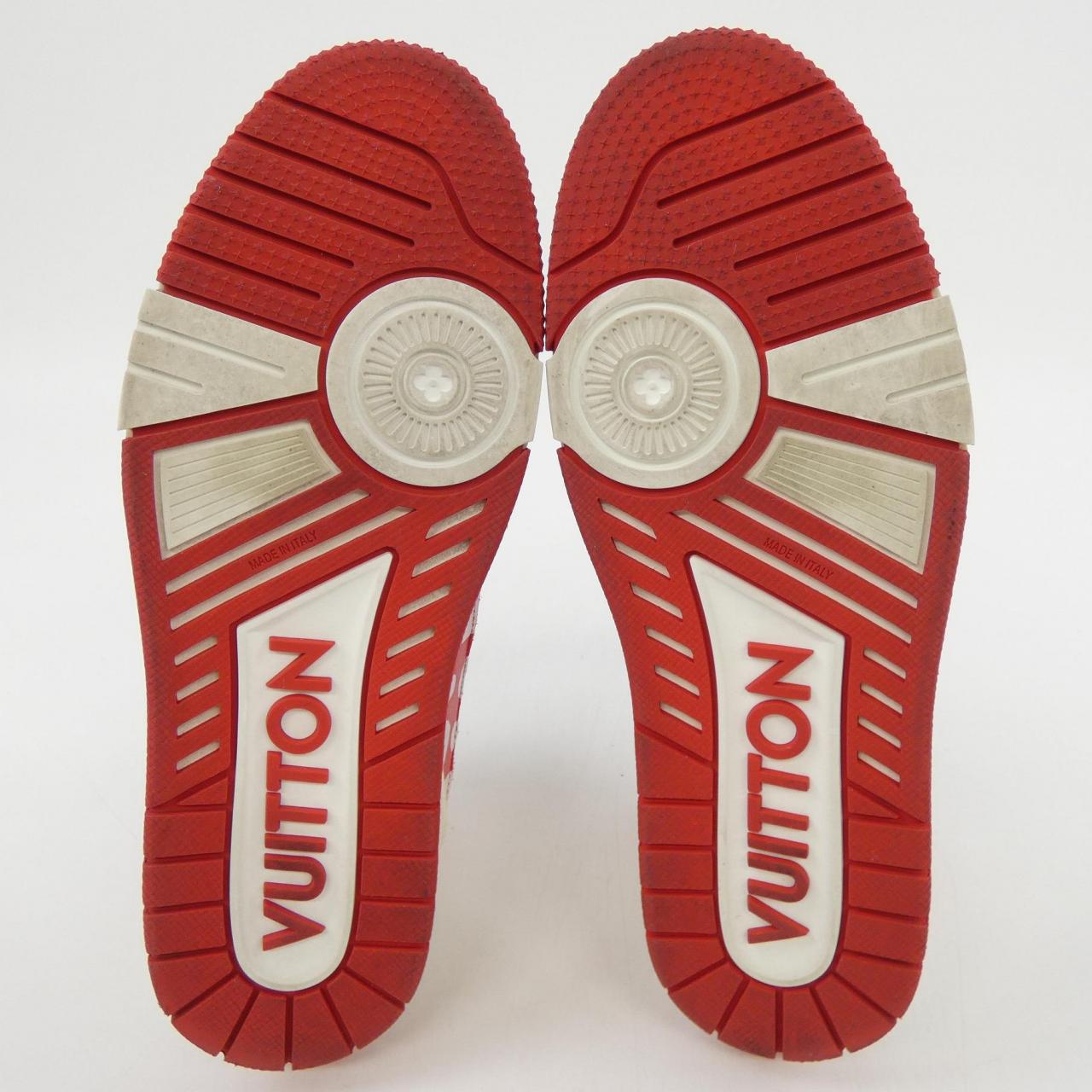 ルイヴィトン LOUIS VUITTON 草間彌生 LV×YK LVトレイナーライン スニーカー