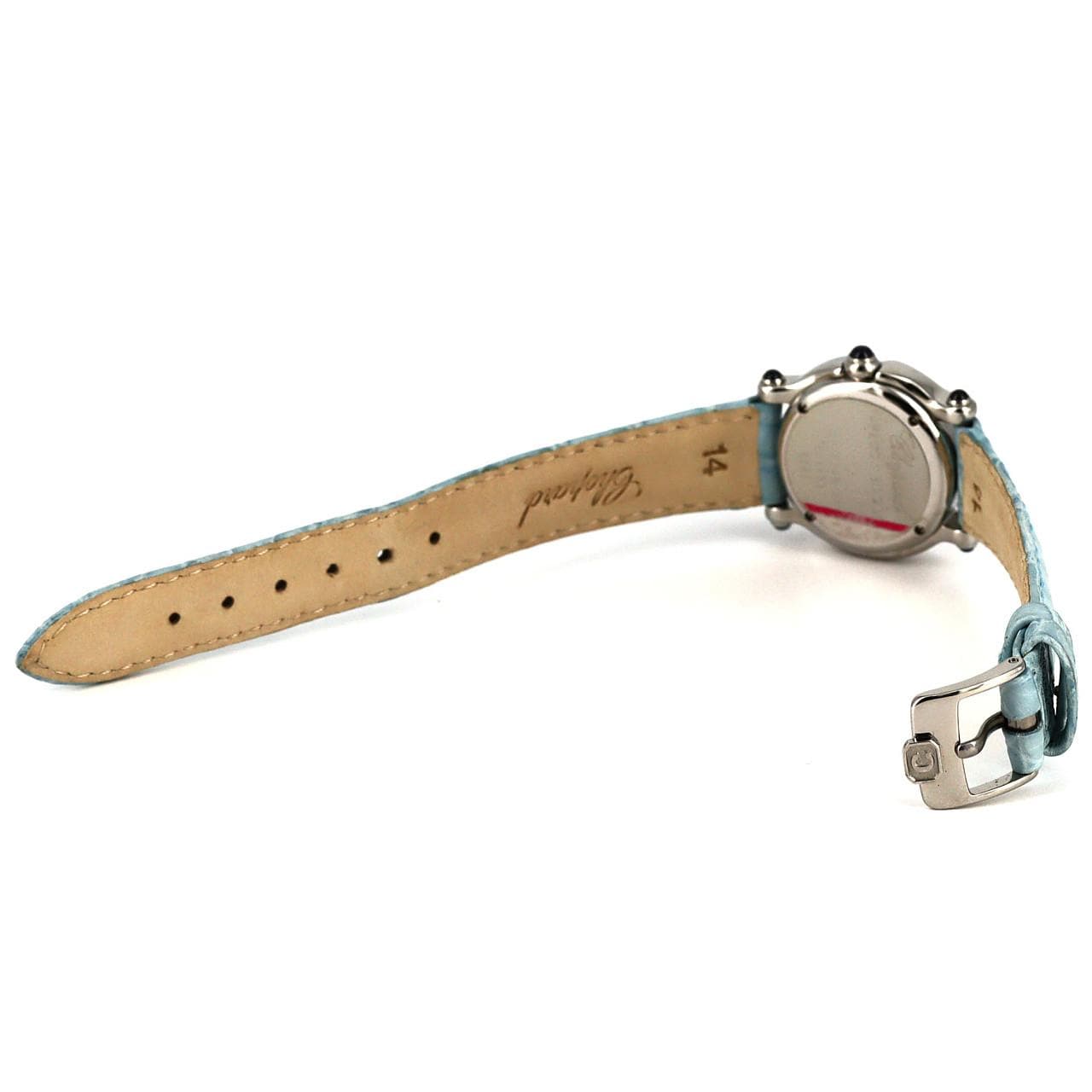 【ノーメンテナンス還元価格】ショパール ハッピースポーツ･2P&1F 27/8245/23S SS クォーツ