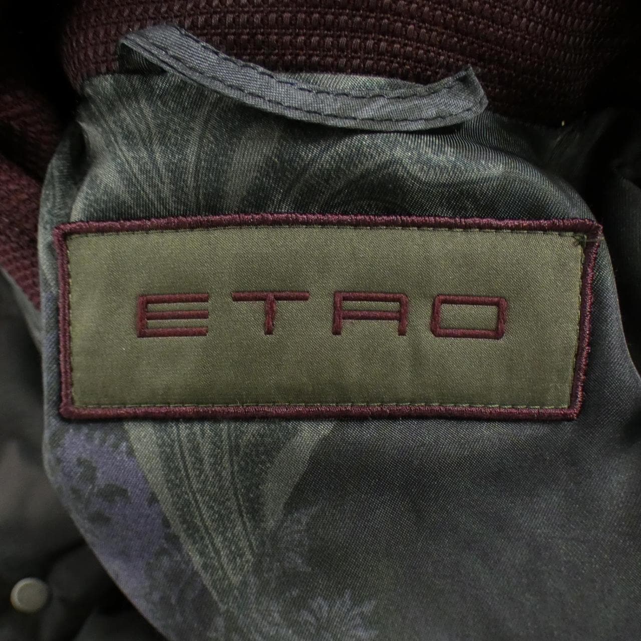 エトロ ETRO ダウンジャケット