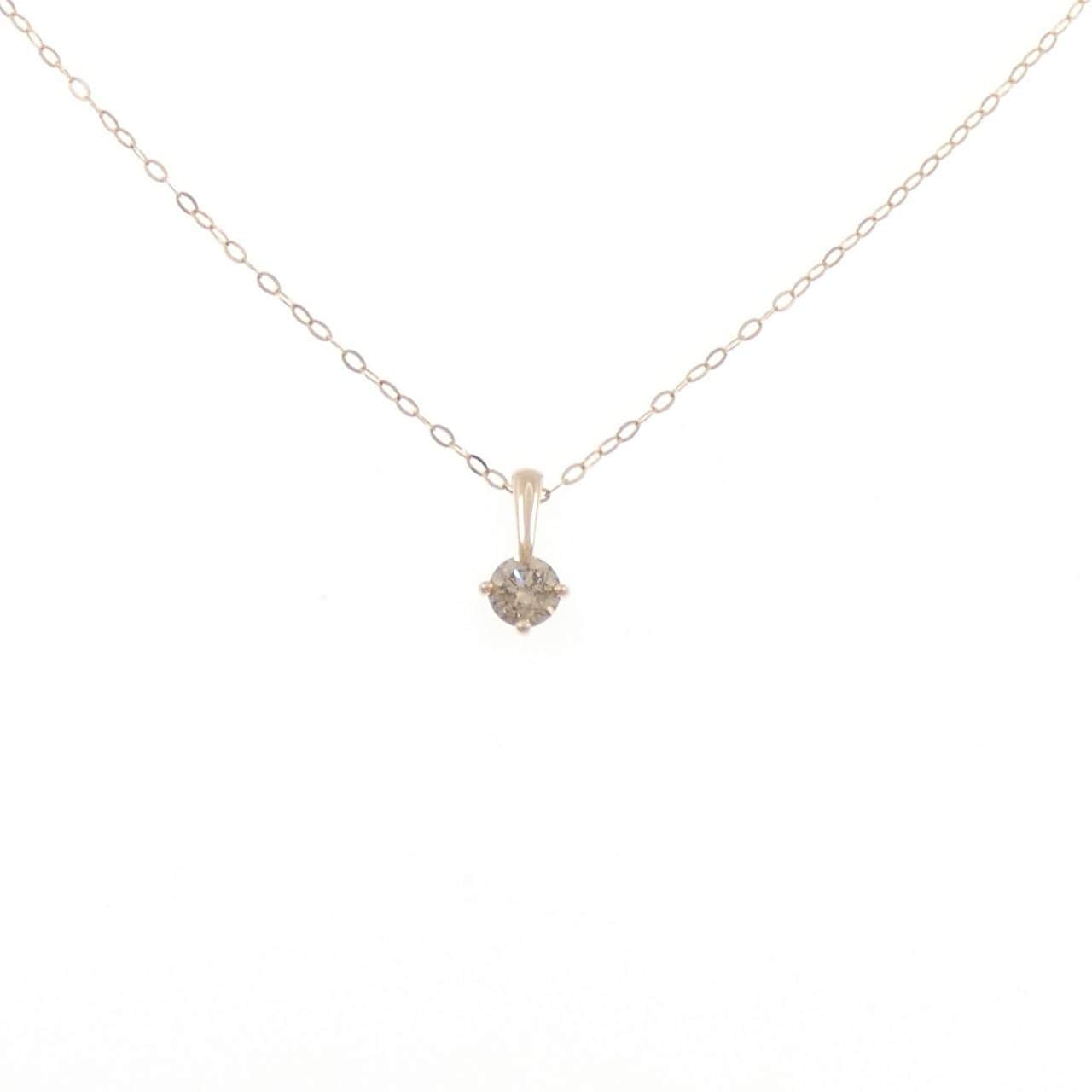ジーエスティービー ダイヤモンド ネックレス 0.25CT