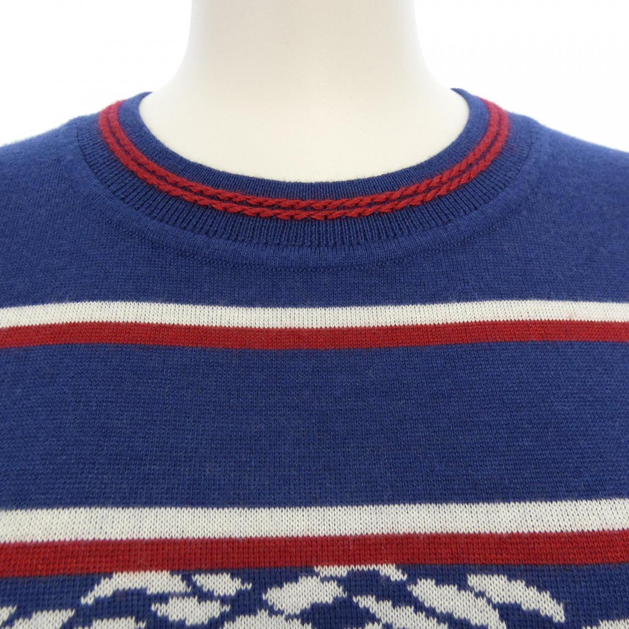 エルメス HERMES CANOE CHAINE D'ANCRE 3E2615D4 ニット