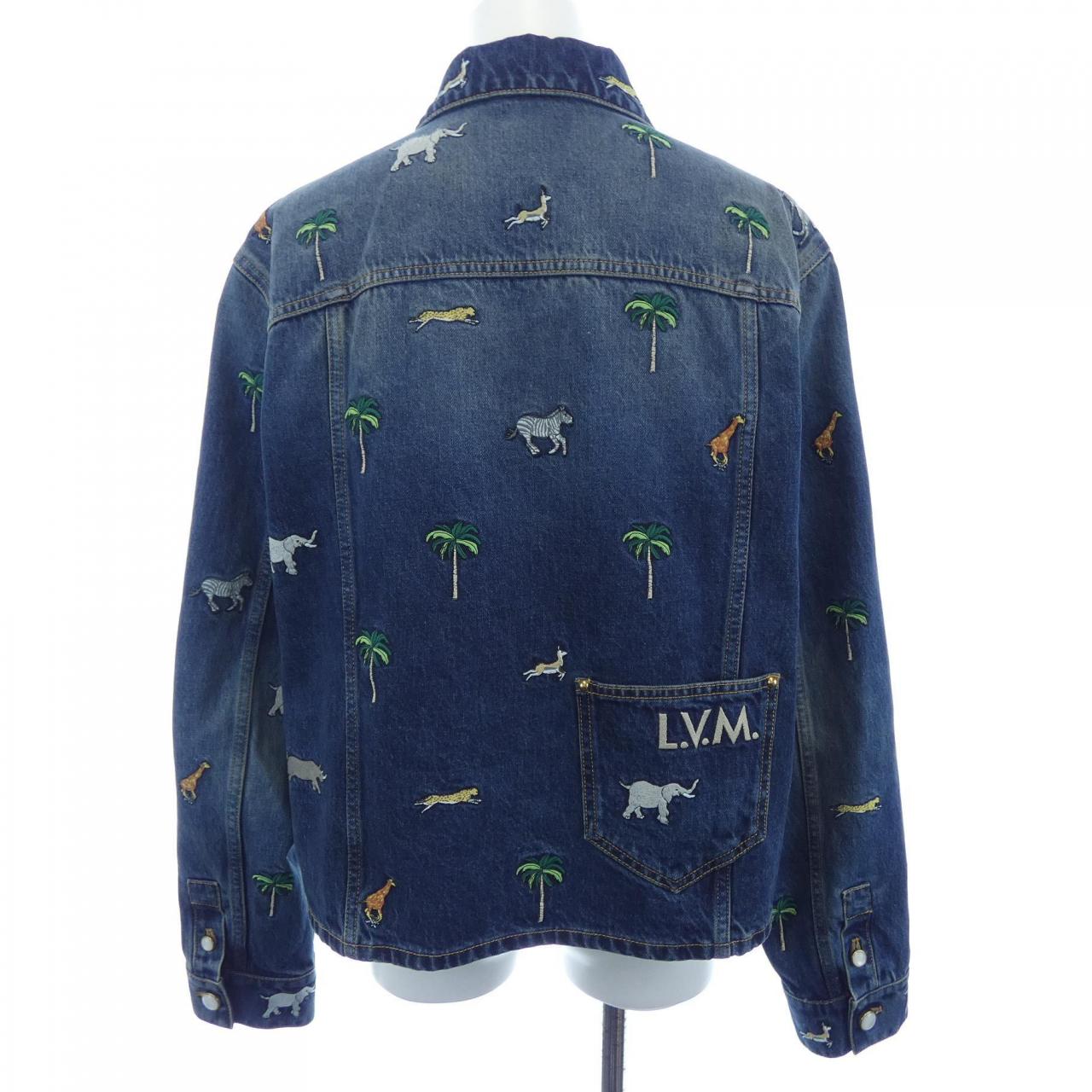 ルイヴィトン LOUIS VUITTON ザ･ダージリン リミテッド エンブロイダリー デニム HUA92WXY3 デニムジャケット