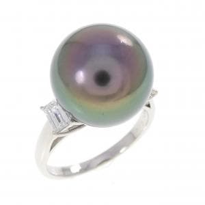 PT900 黒蝶パール リング 12.9mm
