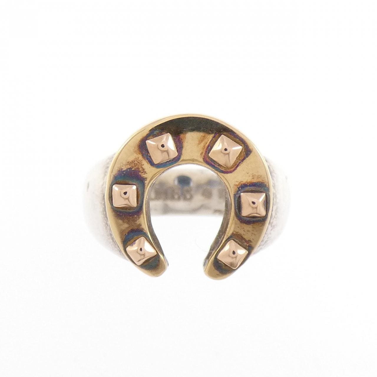 【ヴィンテージ】エルメス ポルトボヌール リング