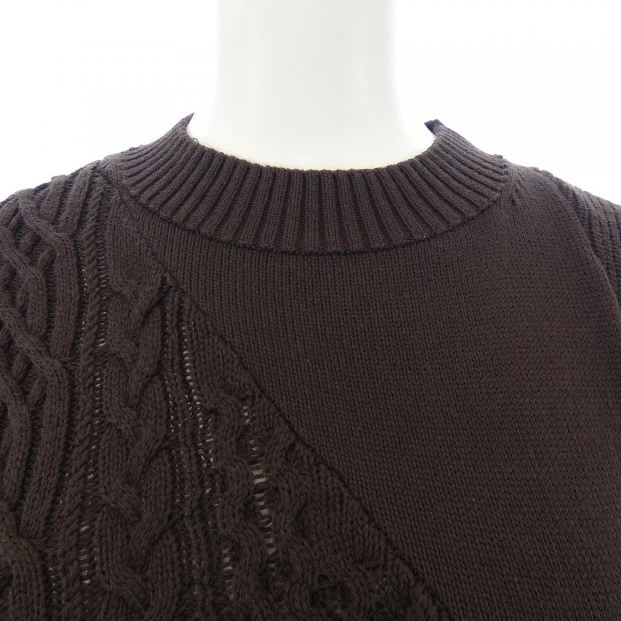 サカイ SACAI 25-08018 ニット