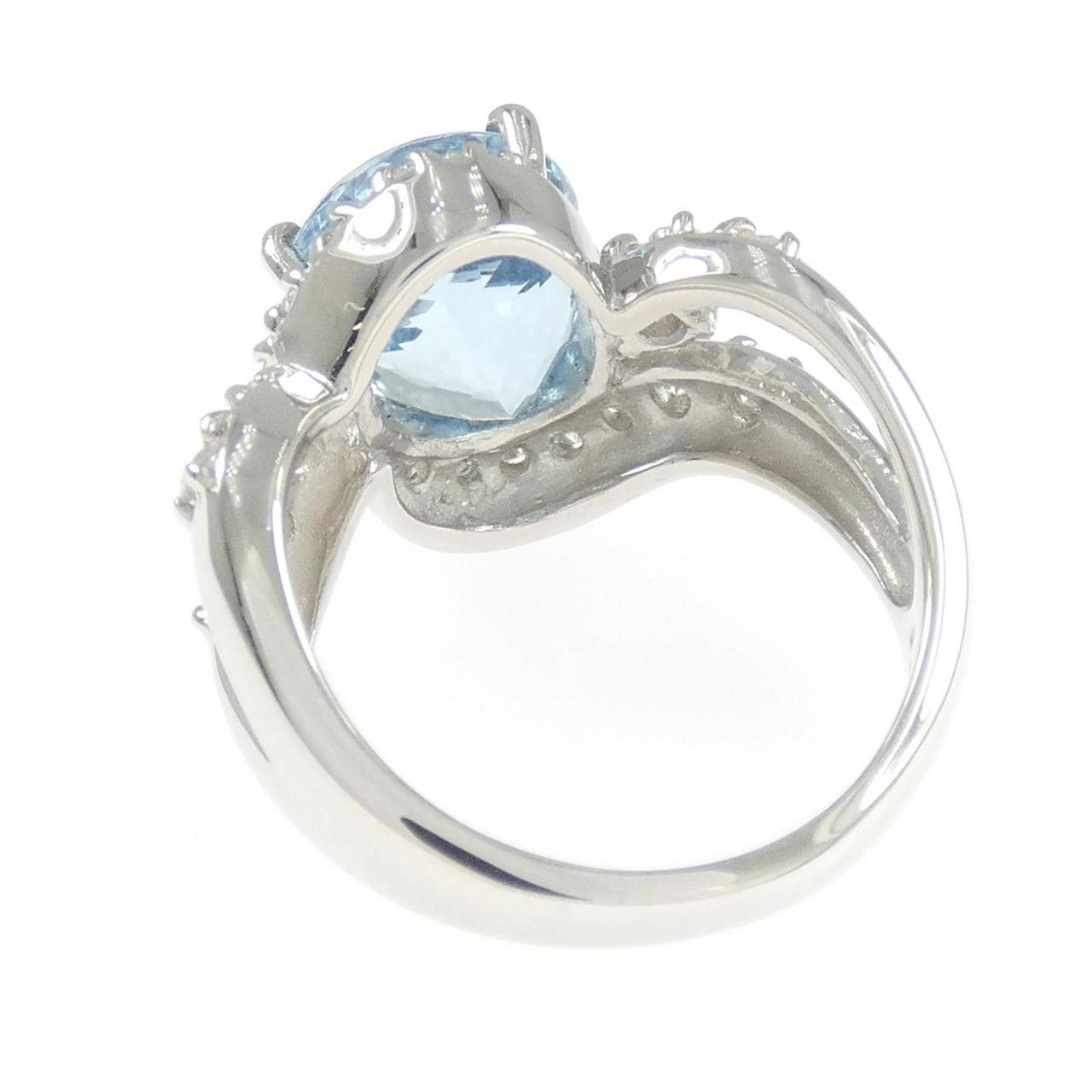 PT900 アクアマリン リング 4.42CT