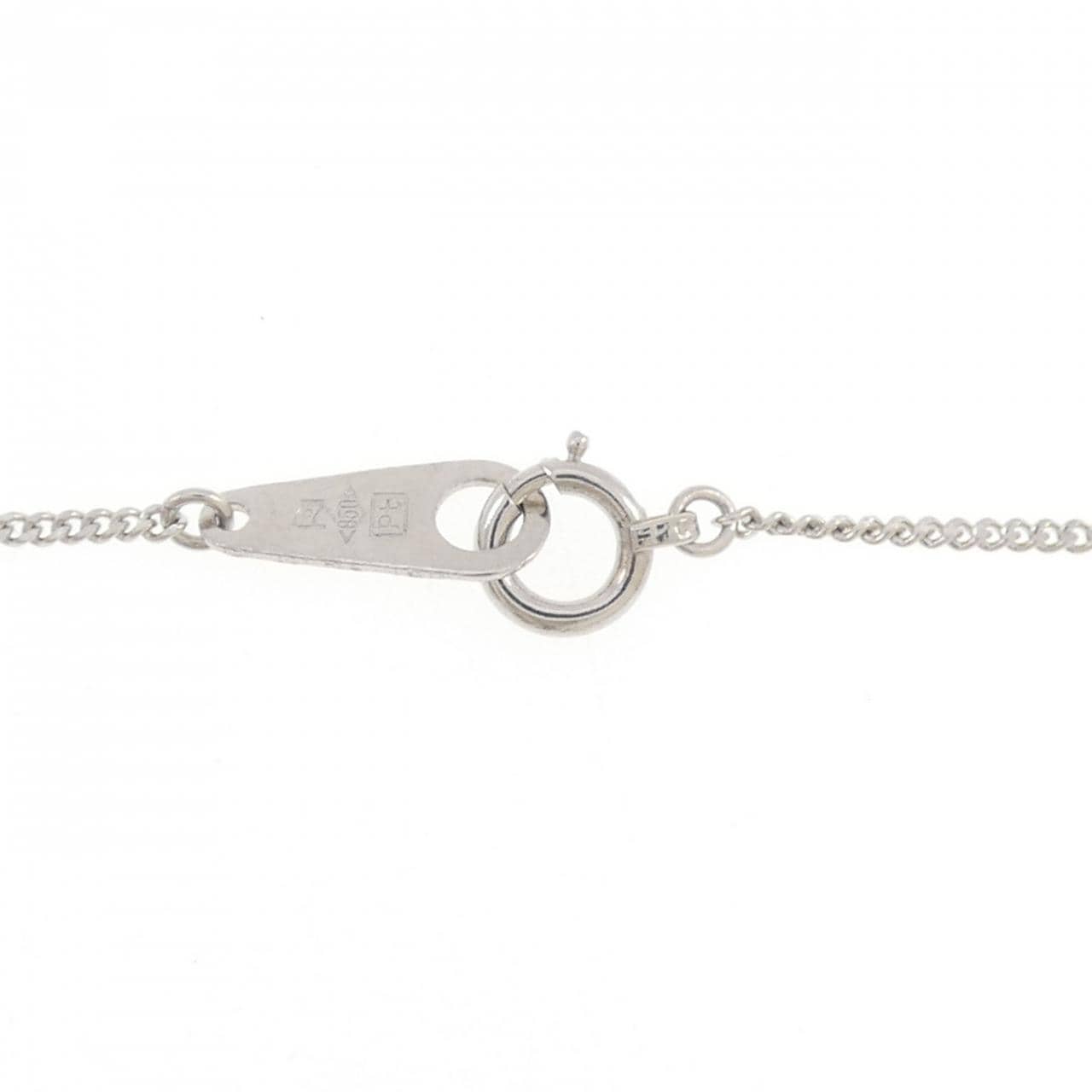 PT850 ダイヤモンド ネックレス 0.09CT