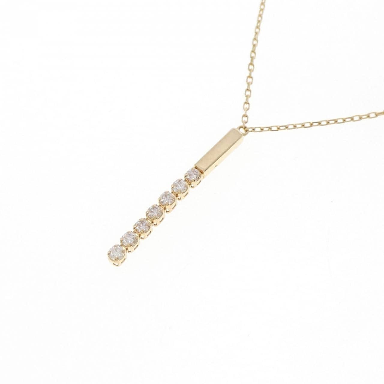 アーカー シャンデリアライン ネックレス 0.08CT