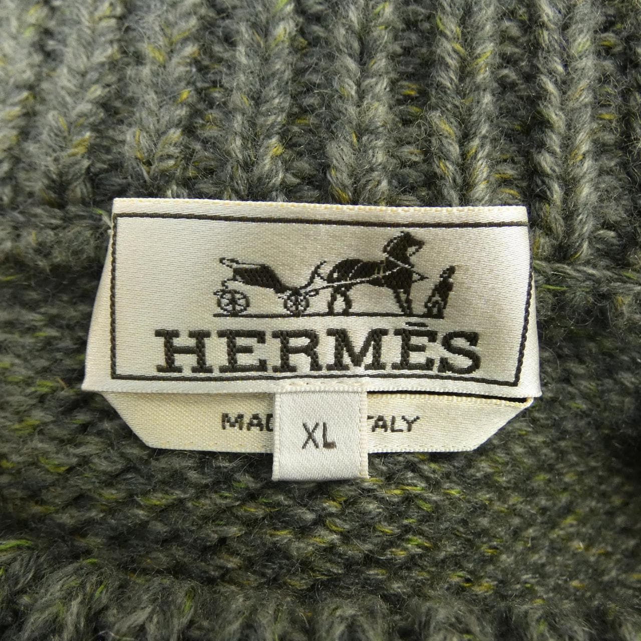 エルメス HERMES マキシ･カザック 567080HA ニット