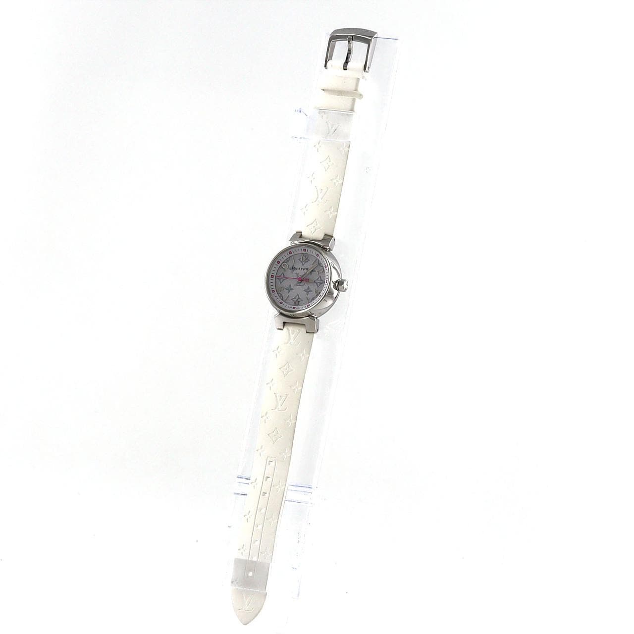 【ノーメンテナンス還元価格】ルイヴィトン タンブールモノグラム QA115 SS クォーツ