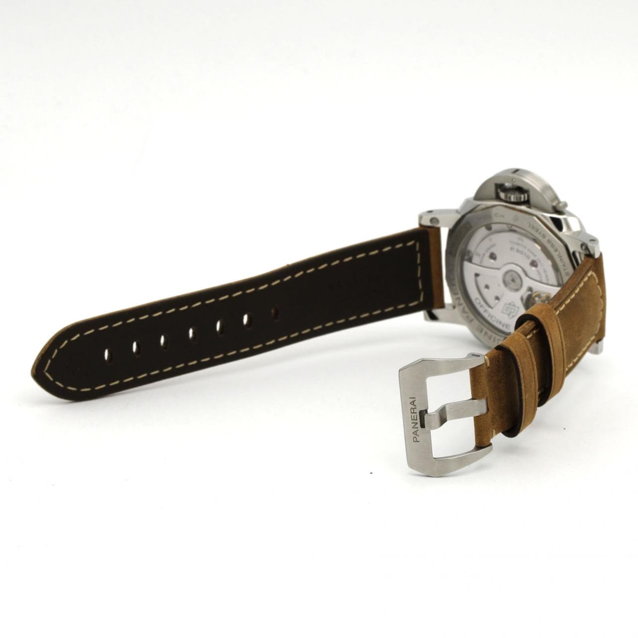 【ノーメンテナンス還元価格】パネライ ルミノールマリーナ1950 3DAYSオートマティックアッチャイオ PAM01523 SS 自動巻