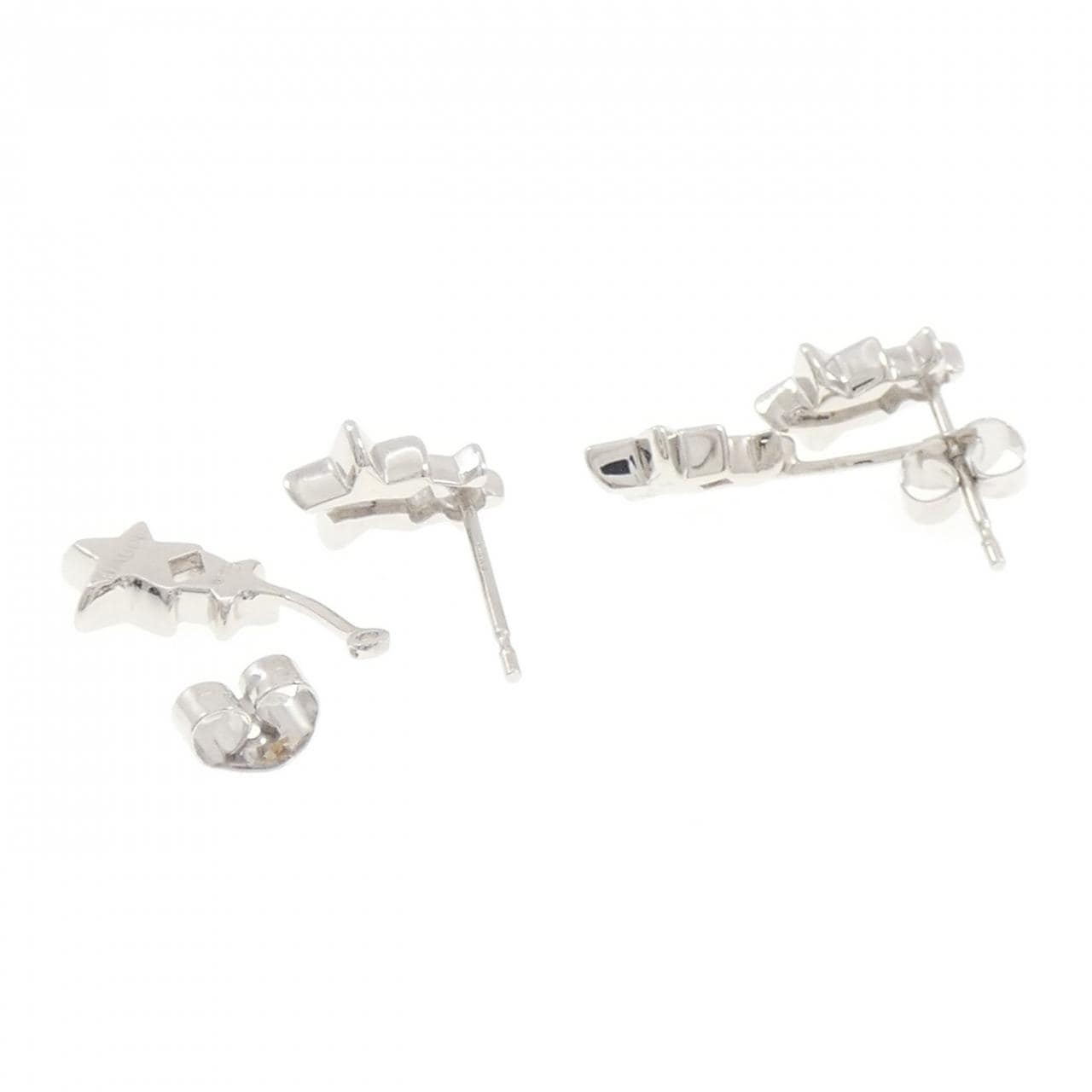 スタージュエリー ダイヤモンド ピアス 0.18CT