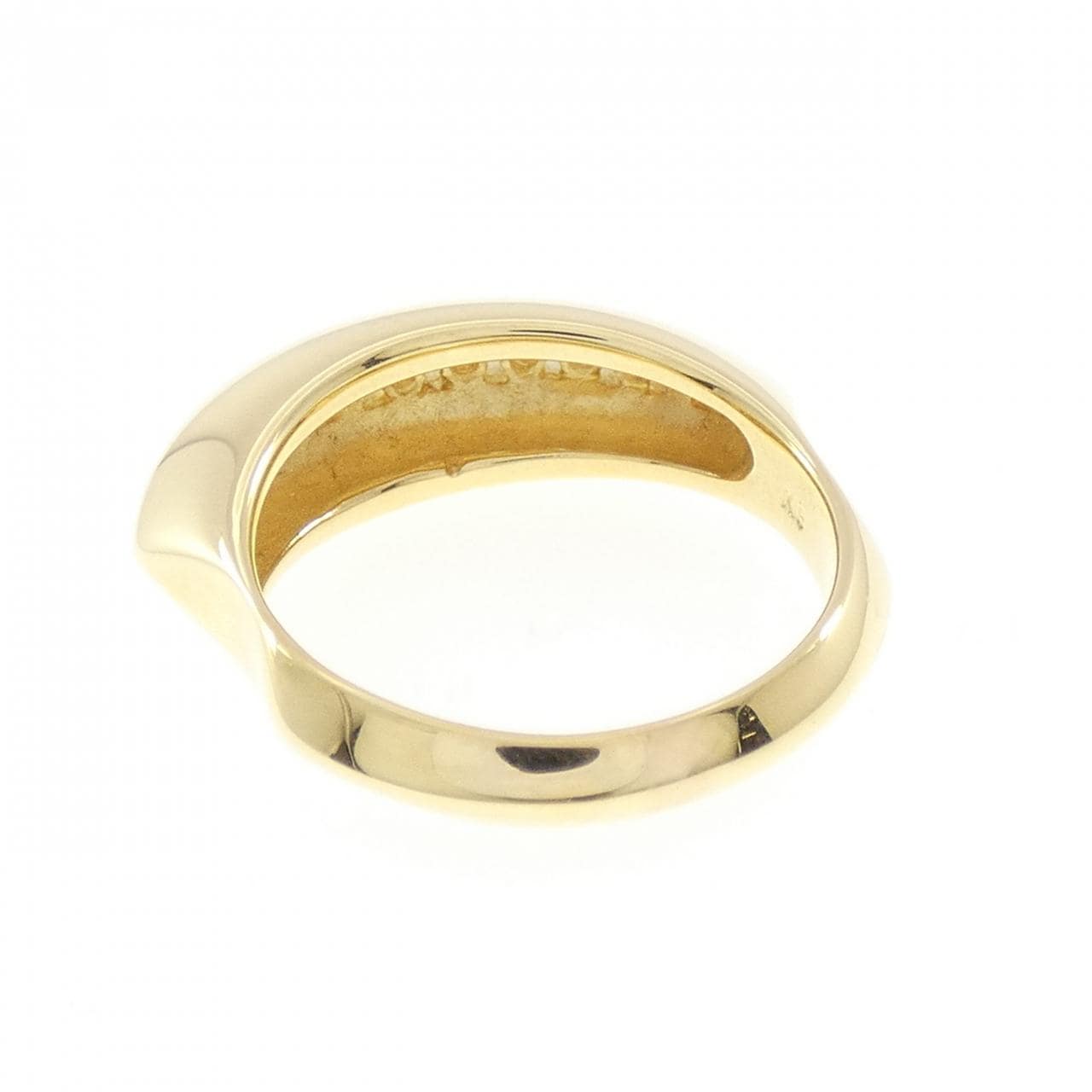 K18YG ダイヤモンド リング 0.35CT