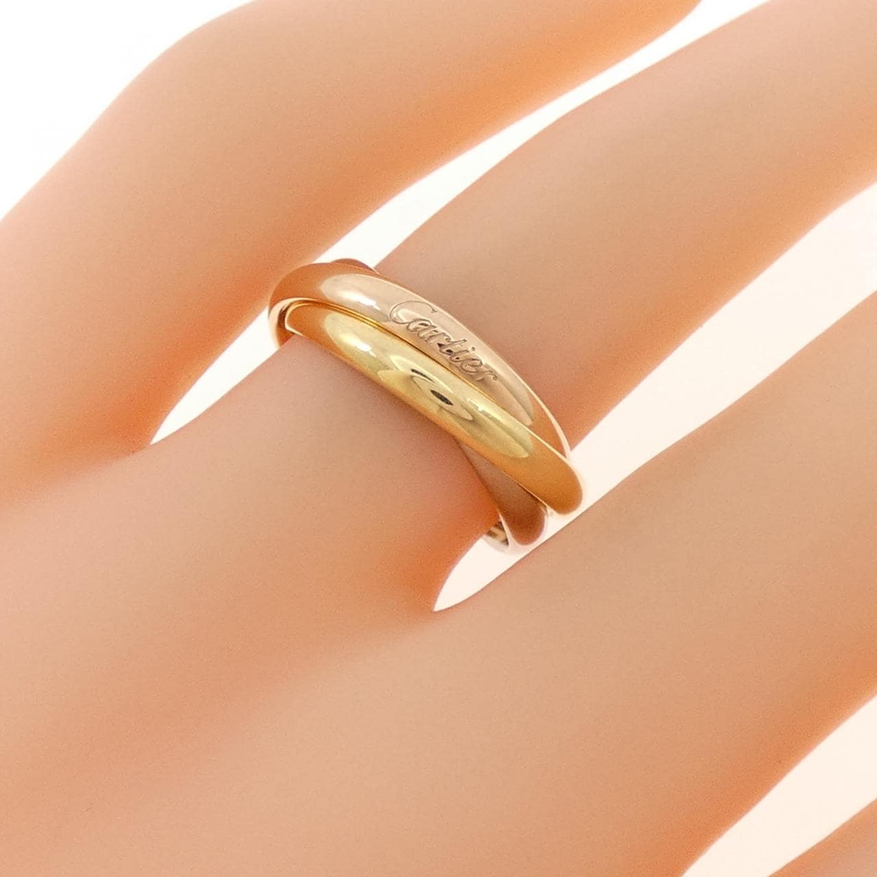 カルティエ トリニティ スモール リング