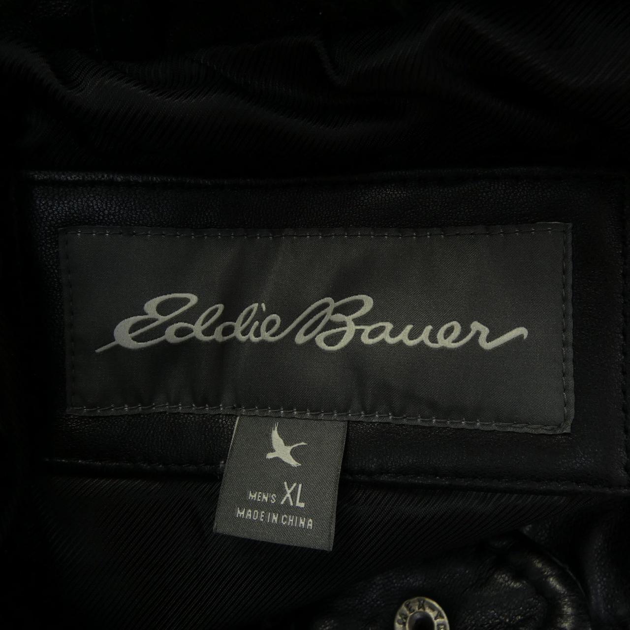 エディーバウアー EDDIE BAUER レザーコート