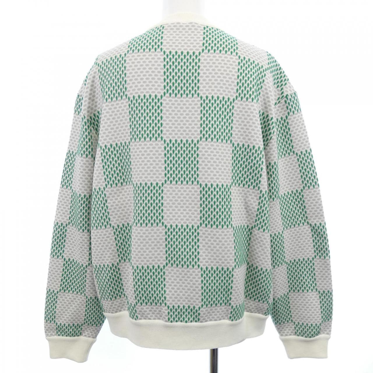 ルイヴィトン LOUIS VUITTON ダミエコットンスウェットシャツ HQY92WIIM スウェット