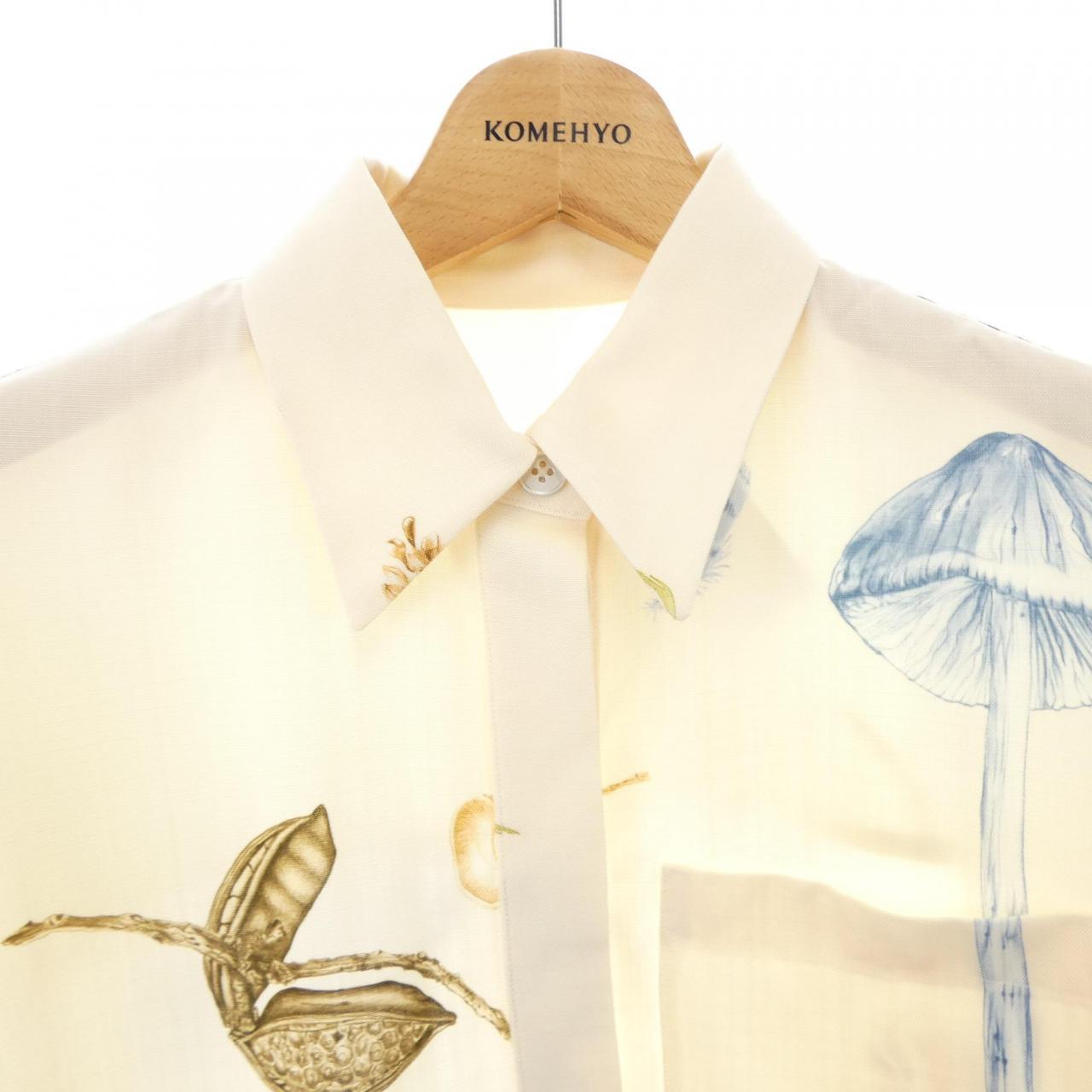 ジルサンダープラス JIL SANDER+ J40DL0136 J65196 S／Sシャツ