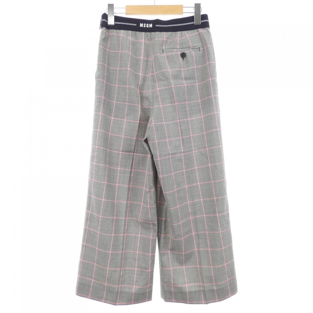 エムエスジーエム MSGM パンツ