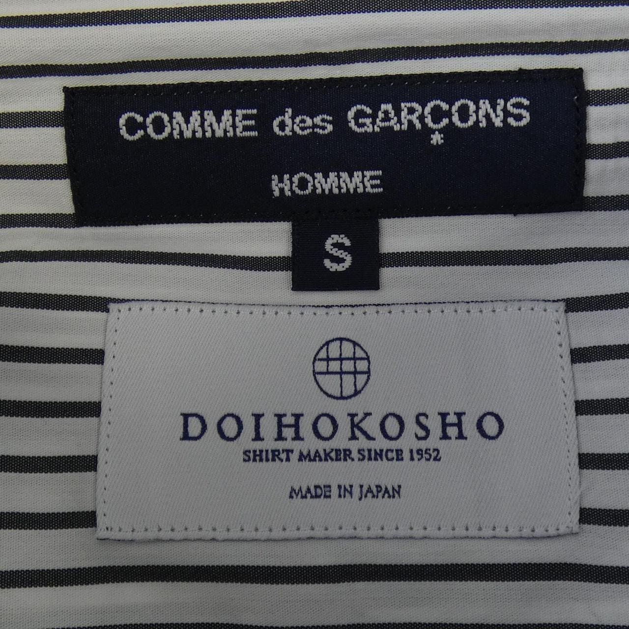 コムデギャルソン COMME des GARCONS HM-B026 S／Sシャツ