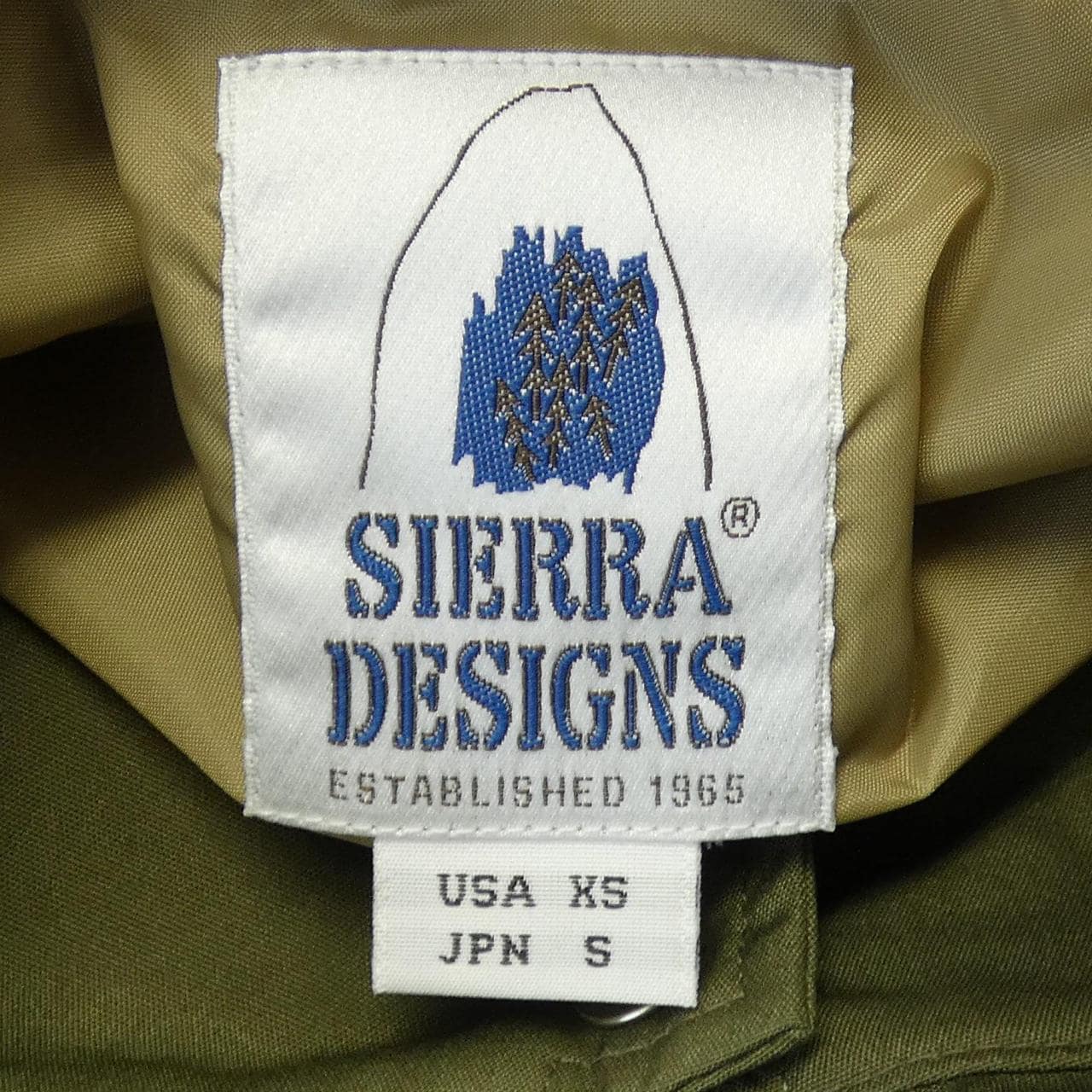 シェラデザイン SIERRA DESIGNS 6527 ジャケット