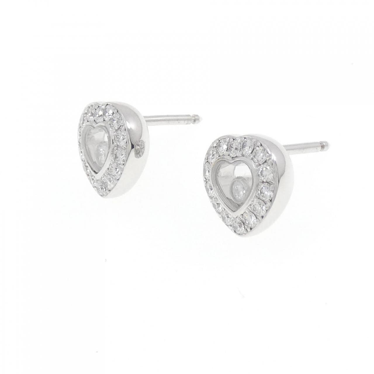 CHOPARD heart Diamond earrings