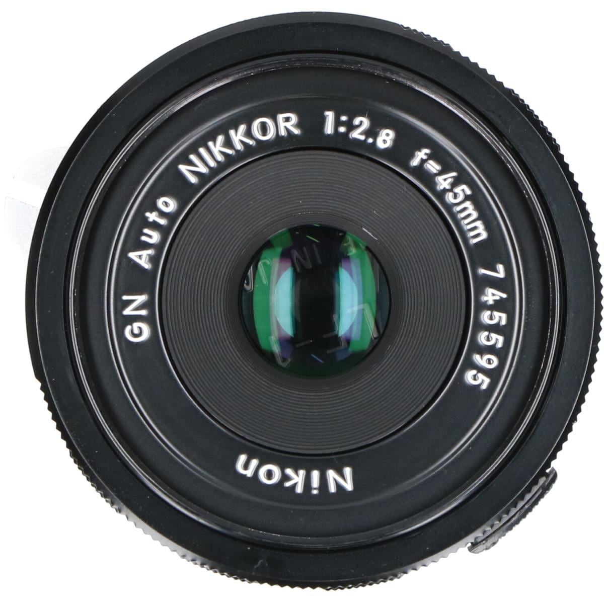 ＮＩＫＯＮ　ＧＮ４５ｍｍ　Ｆ２．８