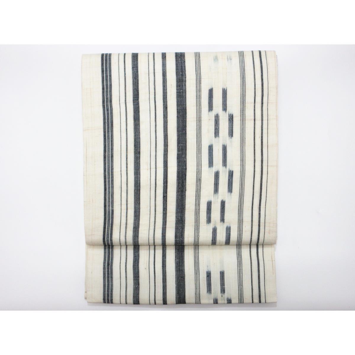 Summer Nagoya Obi, Miyako Jofu, Open Nagoya, Fully Passed Pattern, Long