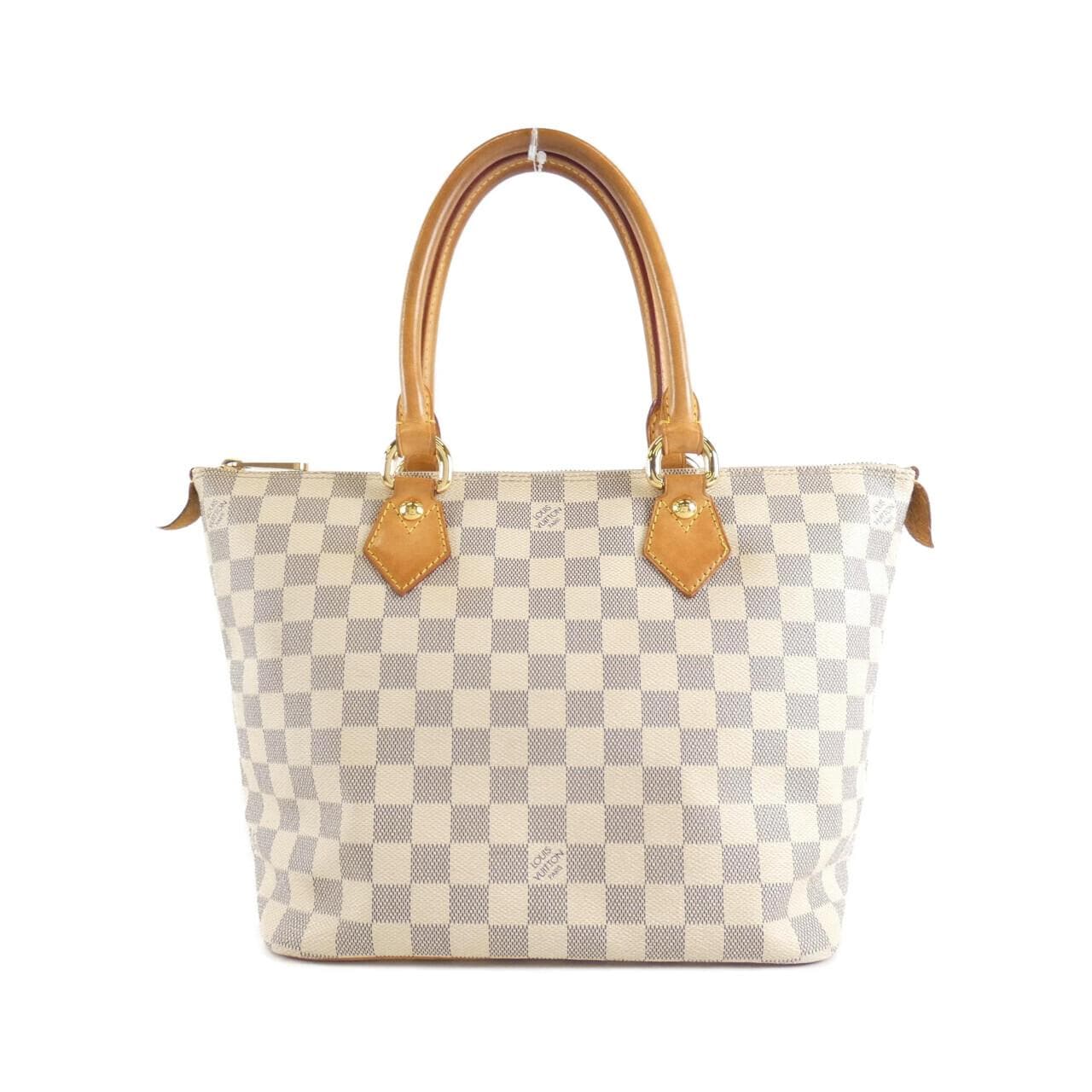 LOUIS VUITTON Damier Azur Saleya PM N51186 Bag