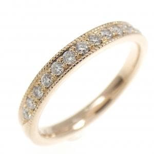 K18PG ダイヤモンド リング 0.13CT