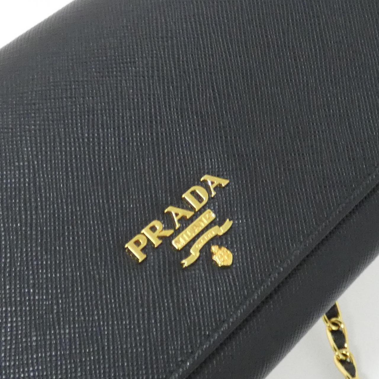 プラダ 1M1290 チェーンウォレット