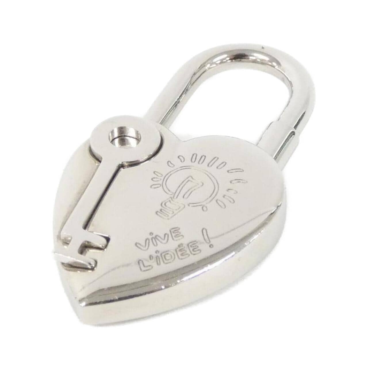 エルメス HEART カデナ 041337CK キーホルダー