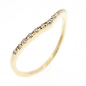アガット ダイヤモンド リング 0.06CT