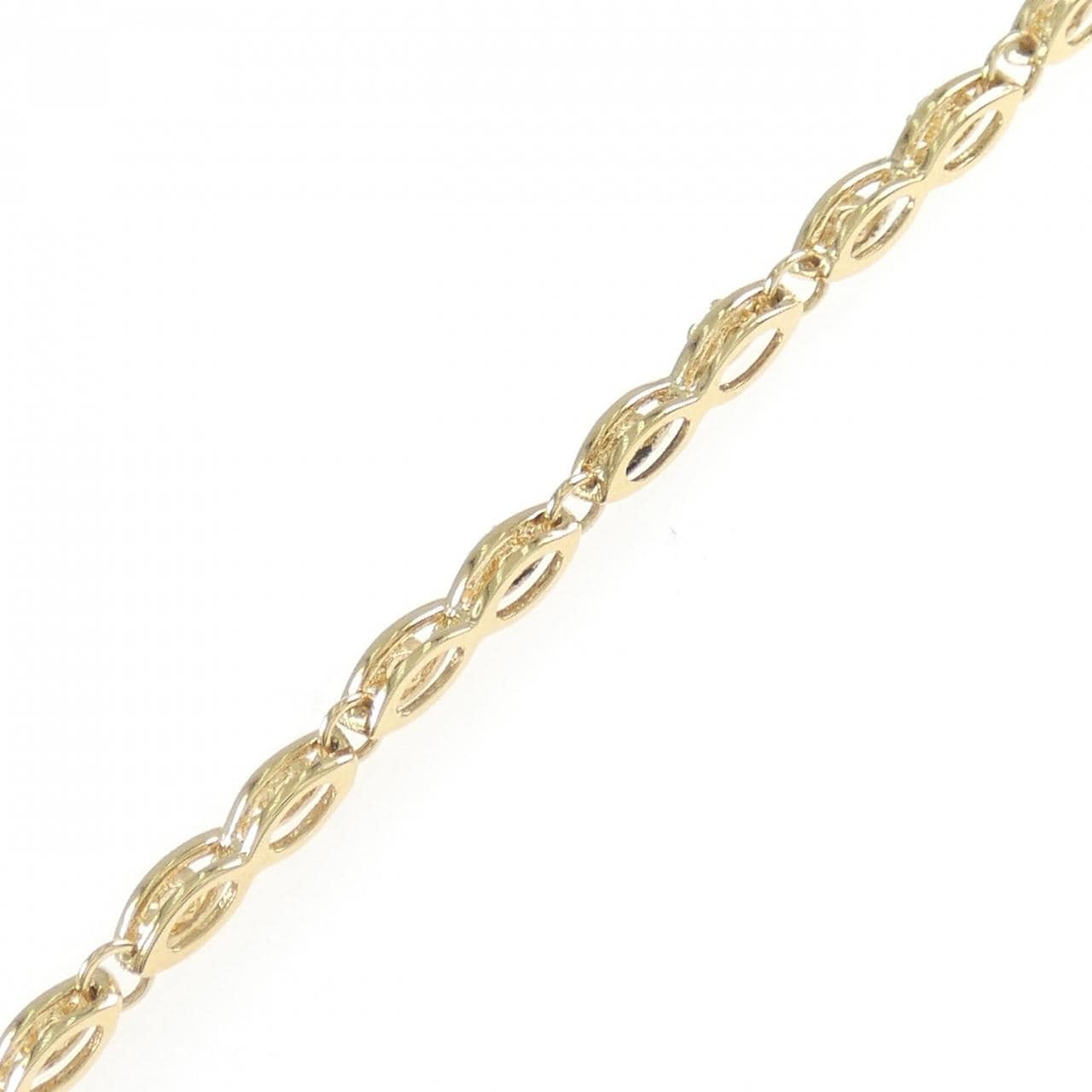 K18YG ダイヤモンド ブレスレット