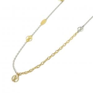 ルイヴィトン ソートワール ロゴマニア M68075 ネックレス