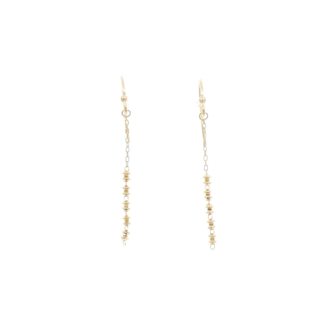 エテ K18YG ピアス